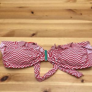 Strapless Swim Suit Top
